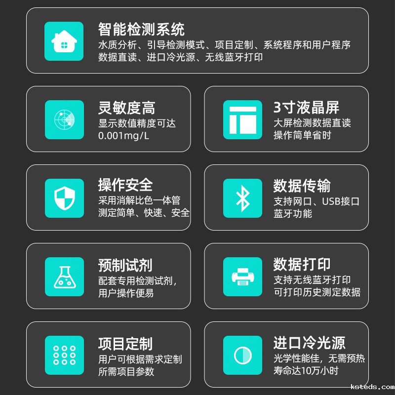 智能检测水质系统