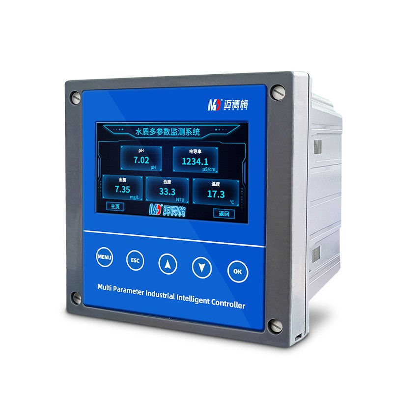 五参数 温度 浊度 pH值 溶解氧（DO）和电导率