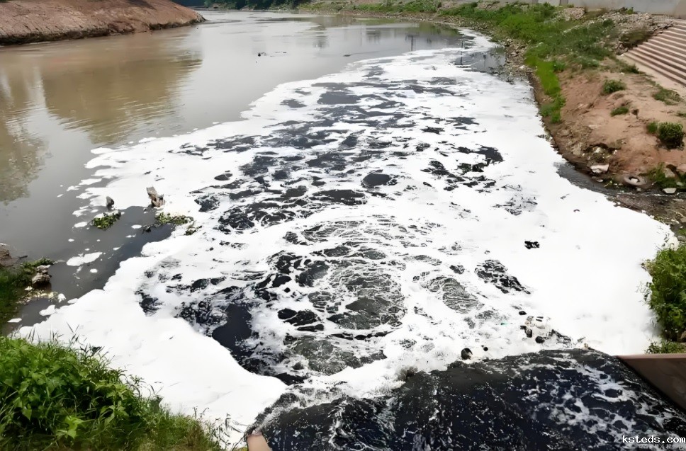 水体环境遭污染
